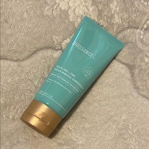 BRAND NEW Biossance Squalane + Zinc Sheer Mineral Sunscreen